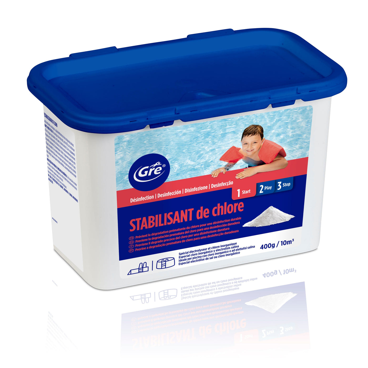 Bricocenter GRANULAR CHLORINE STABILIZER 1KG