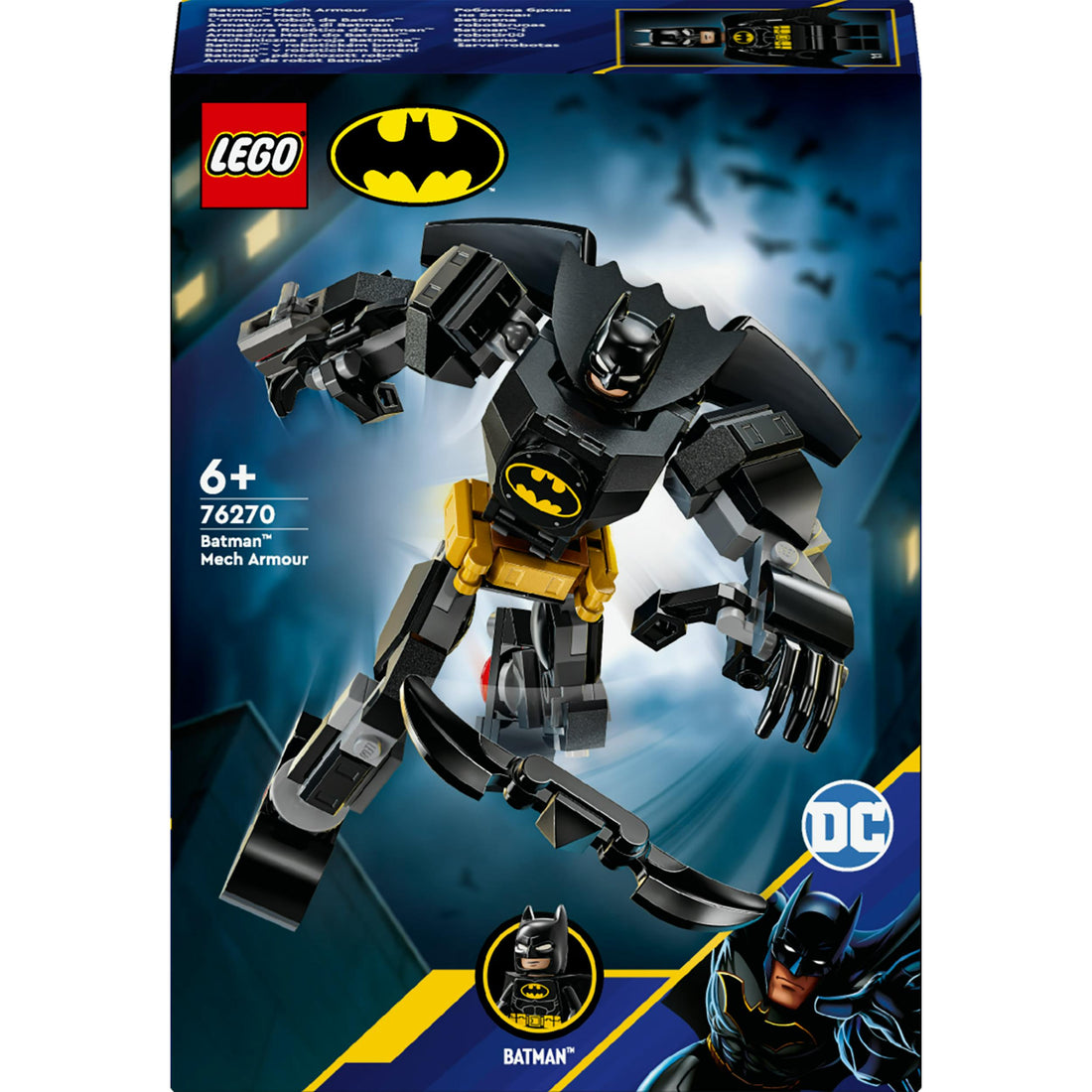 Super Heroes - Batman Mech Armor