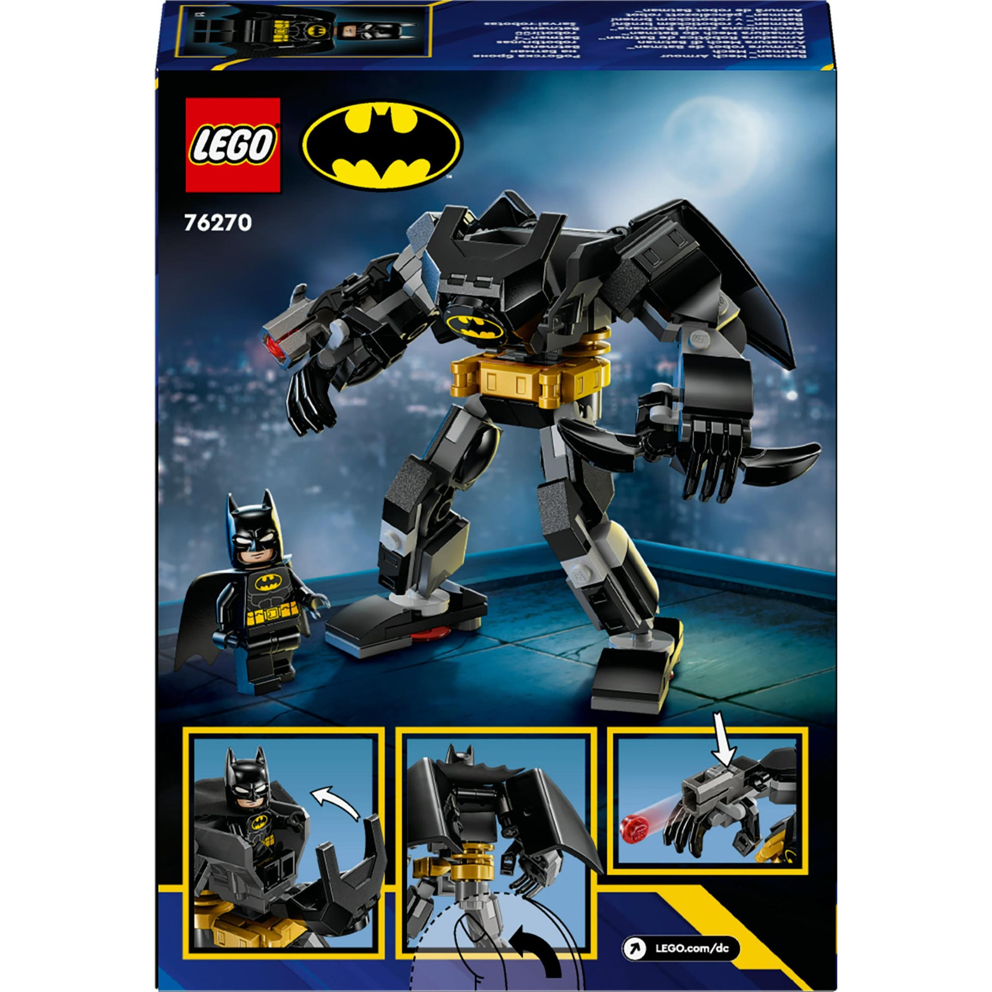 Super Heroes - Batman Mech Armor