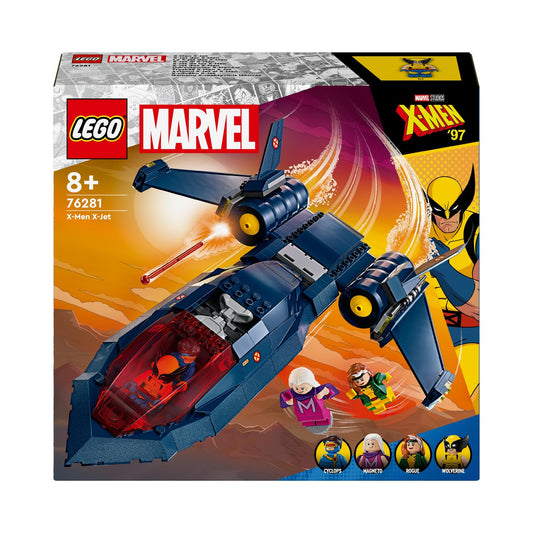 Toys Super Heroes - X-Jet di X-Men