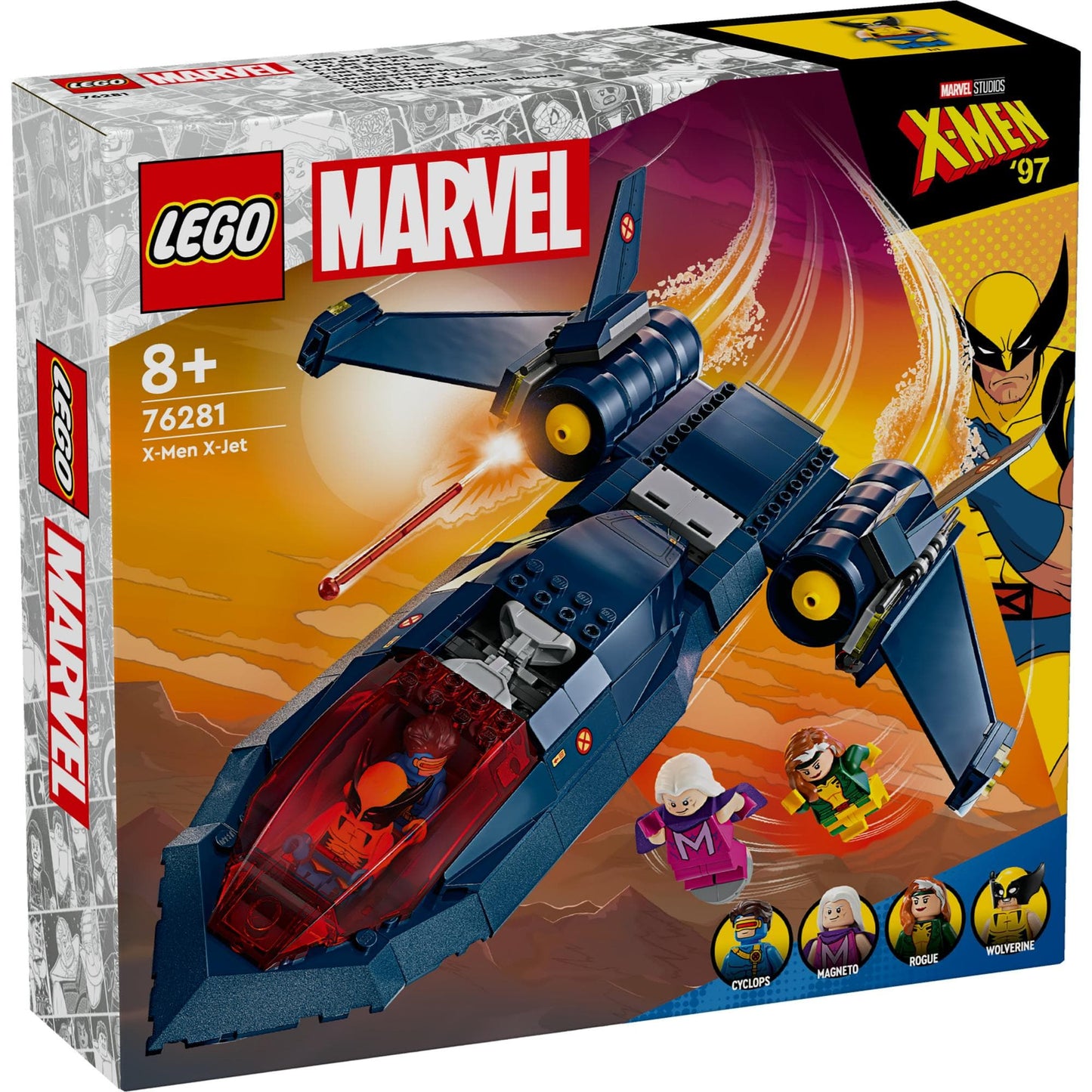 Toys Super Heroes - X-Jet di X-Men