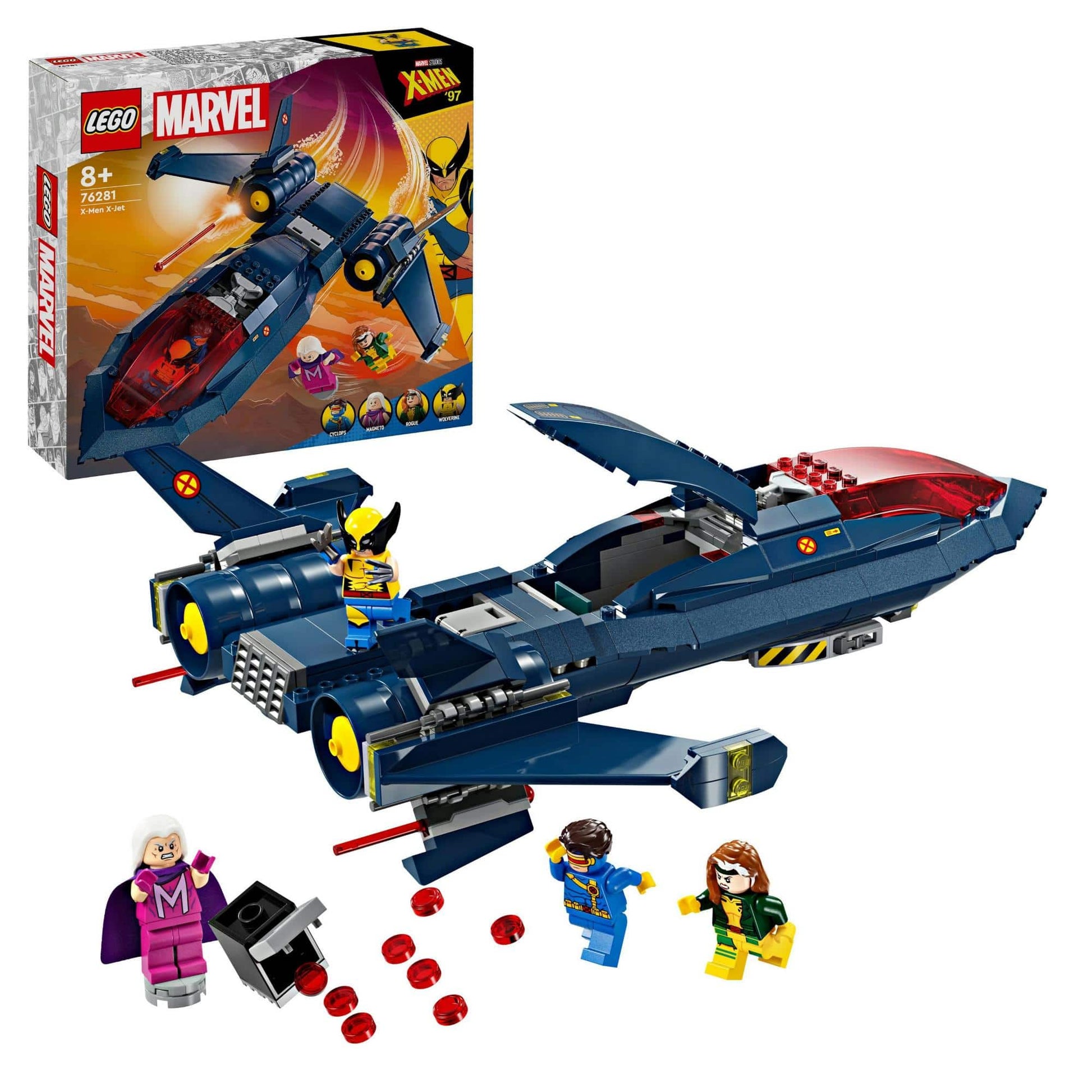 Toys Super Heroes - X-Jet di X-Men