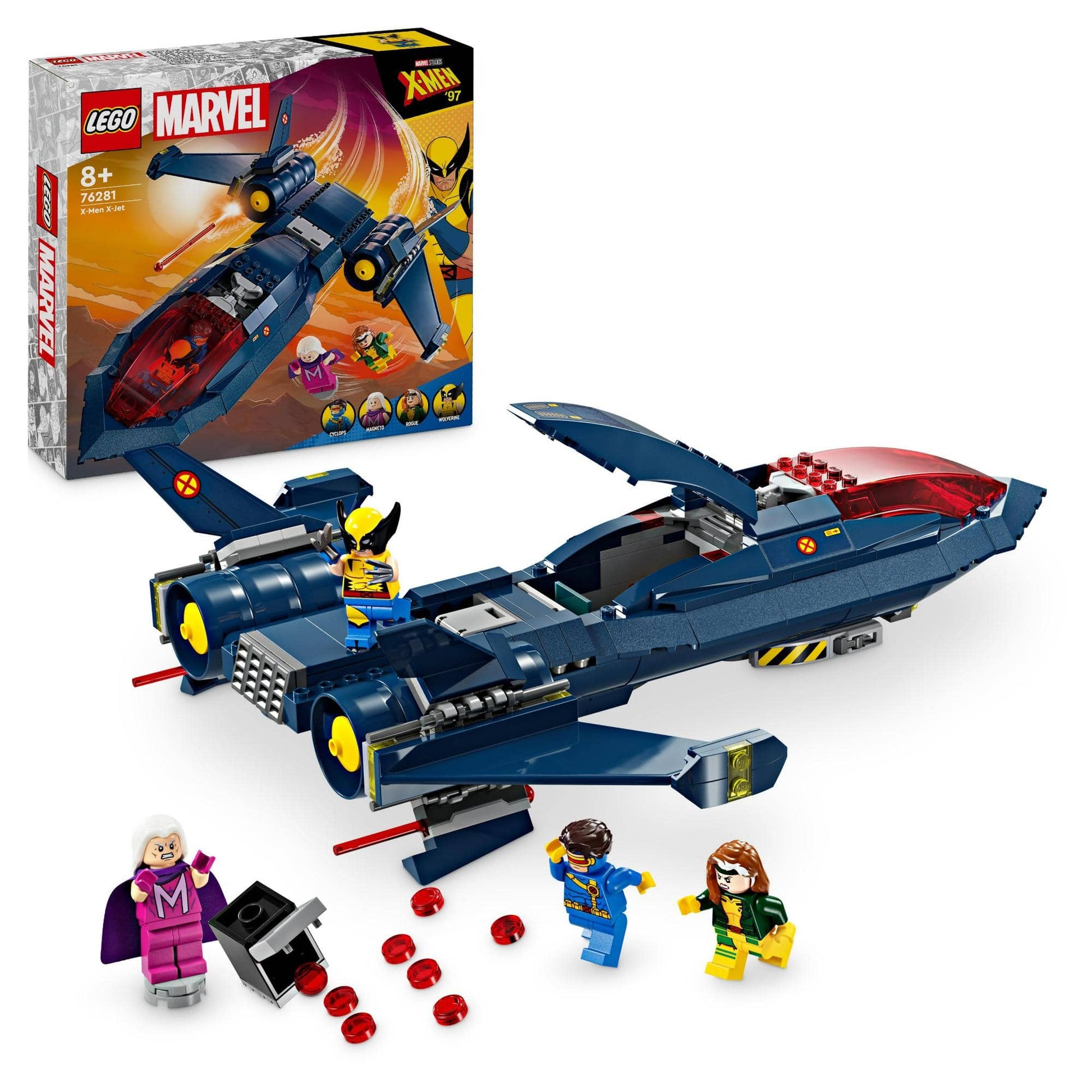 Toys Super Heroes - X-Jet di X-Men