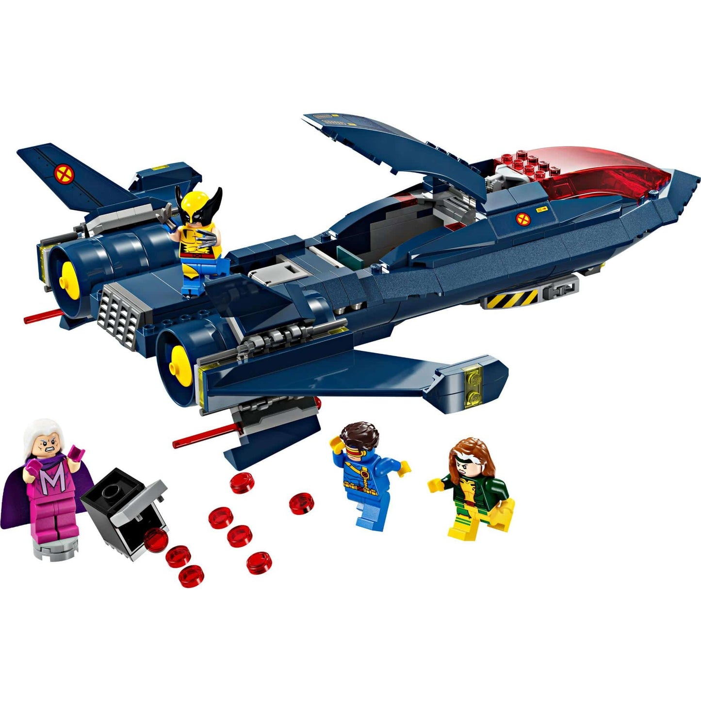 Toys Super Heroes - X-Jet di X-Men