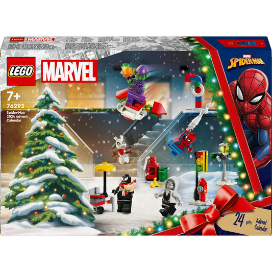 Toys Marvel Super Heroes - 2024 Spider-Man Advent Calendar