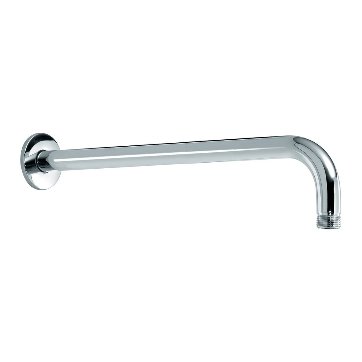 CURVED WALL SHOWER ARM 30 CM LENGTH