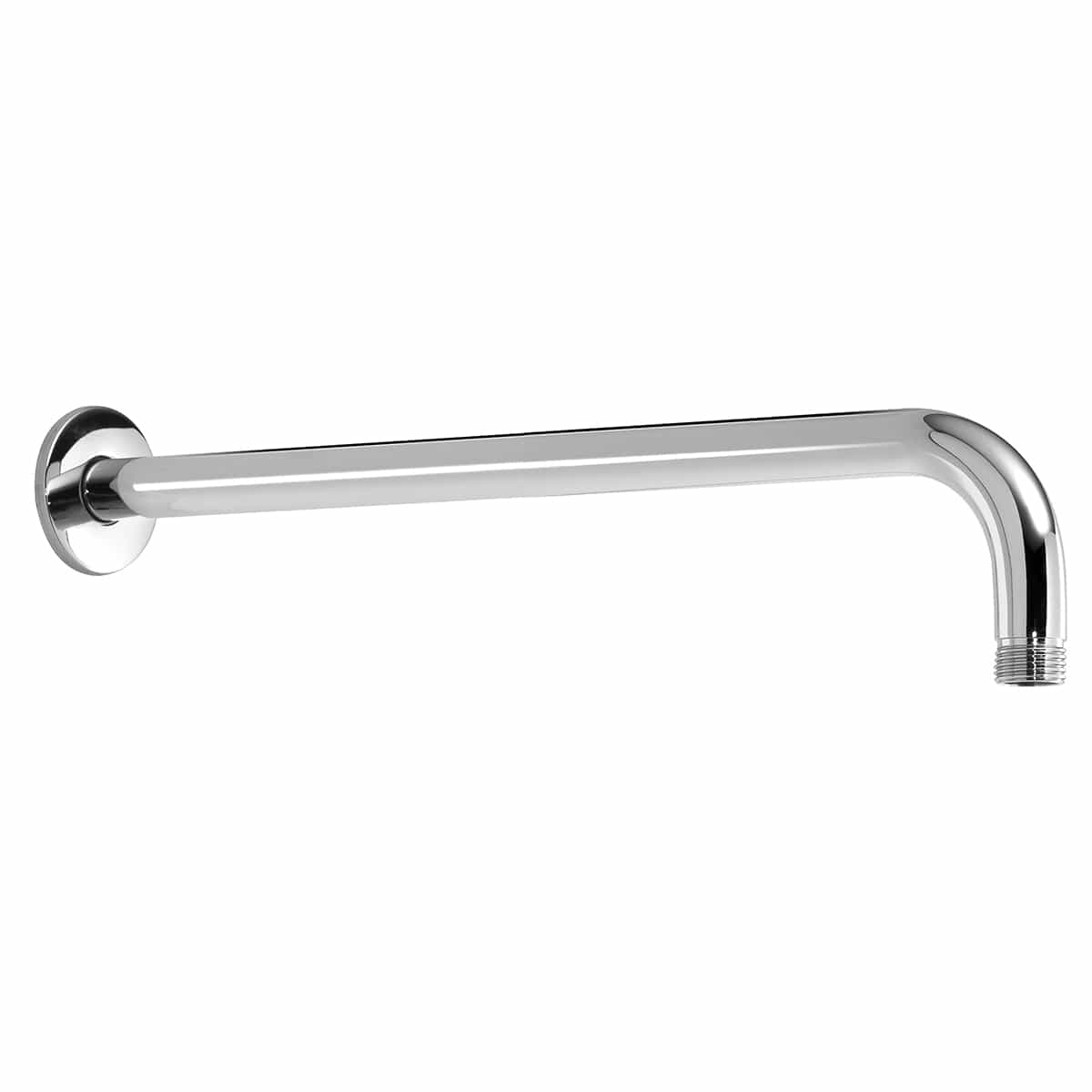 CURVED WALL SHOWER HEAD ARM 35 CM LENGTH