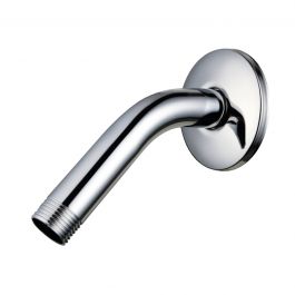 STAINLESS STEEL SHOWER HEAD ARM 14 CM LENGTH