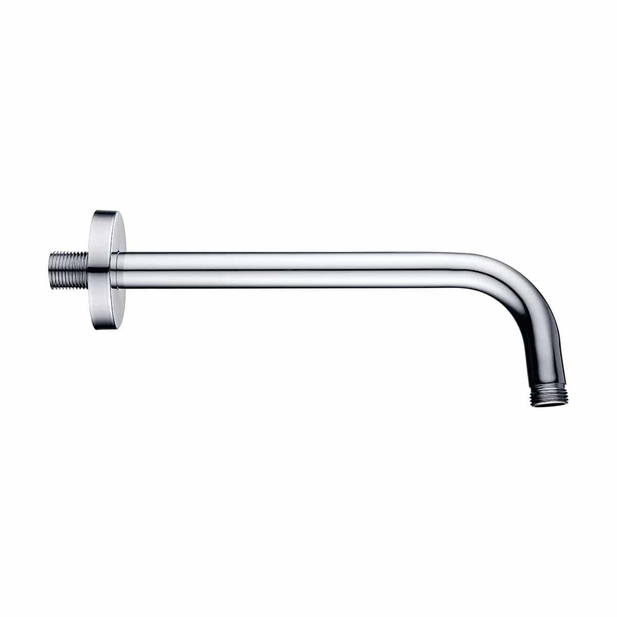 STAINLESS STEEL SHOWER HEAD ARM 25 CM LENGTH