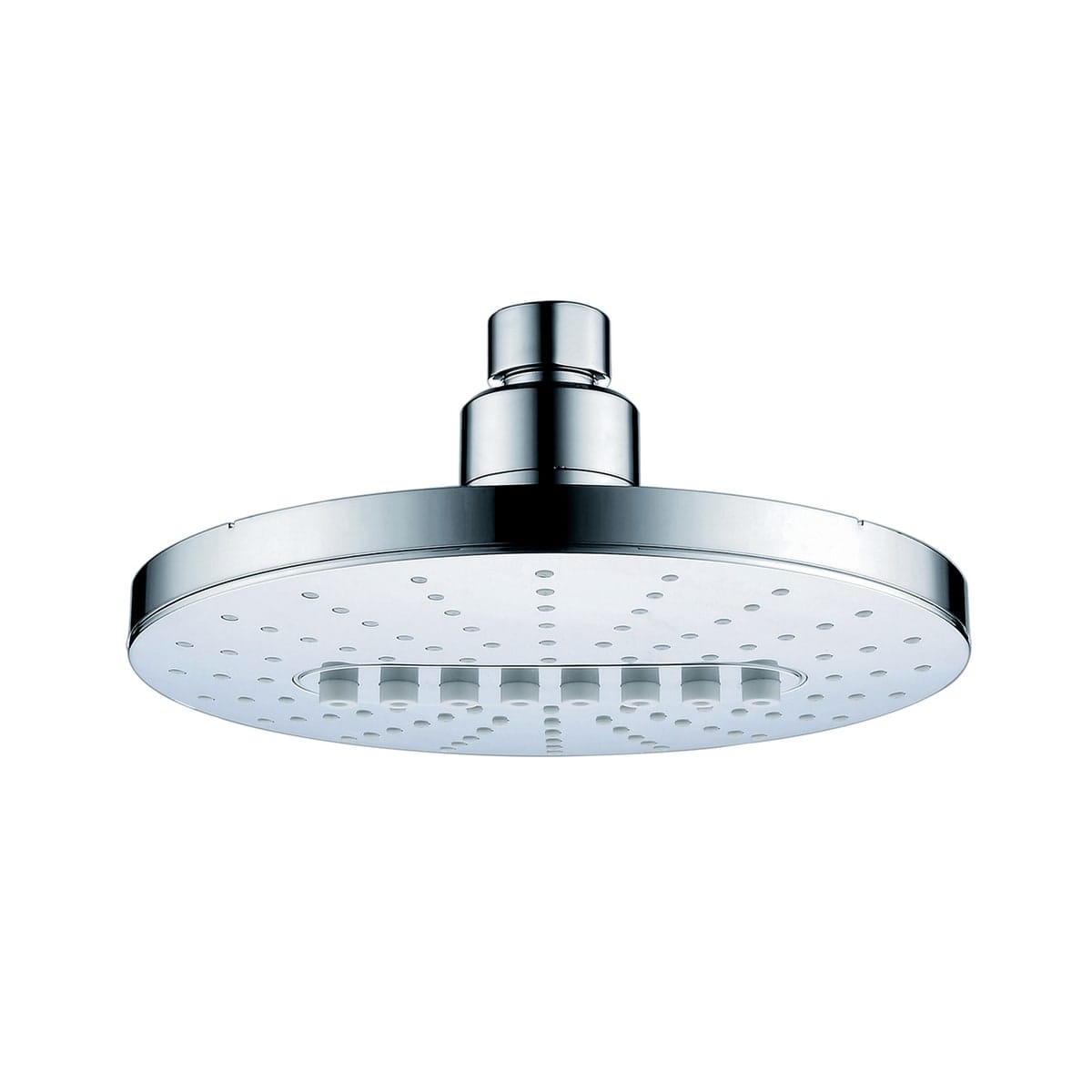 Bricocenter AGAVE SHOWER HEAD DIA 16 CM CHROME 2 JETS : LINEAR - WATERFALL