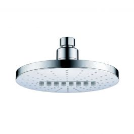 AGAVE SHOWER HEAD DIA 16 CM CHROME 2 JETS : LINEAR - WATERFALL