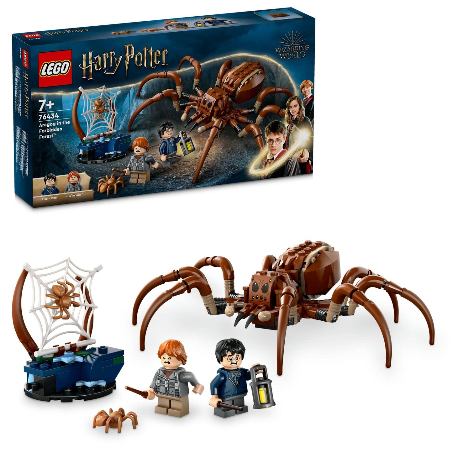 Toys Harry Potter - Aragog in the Forbidden Forest