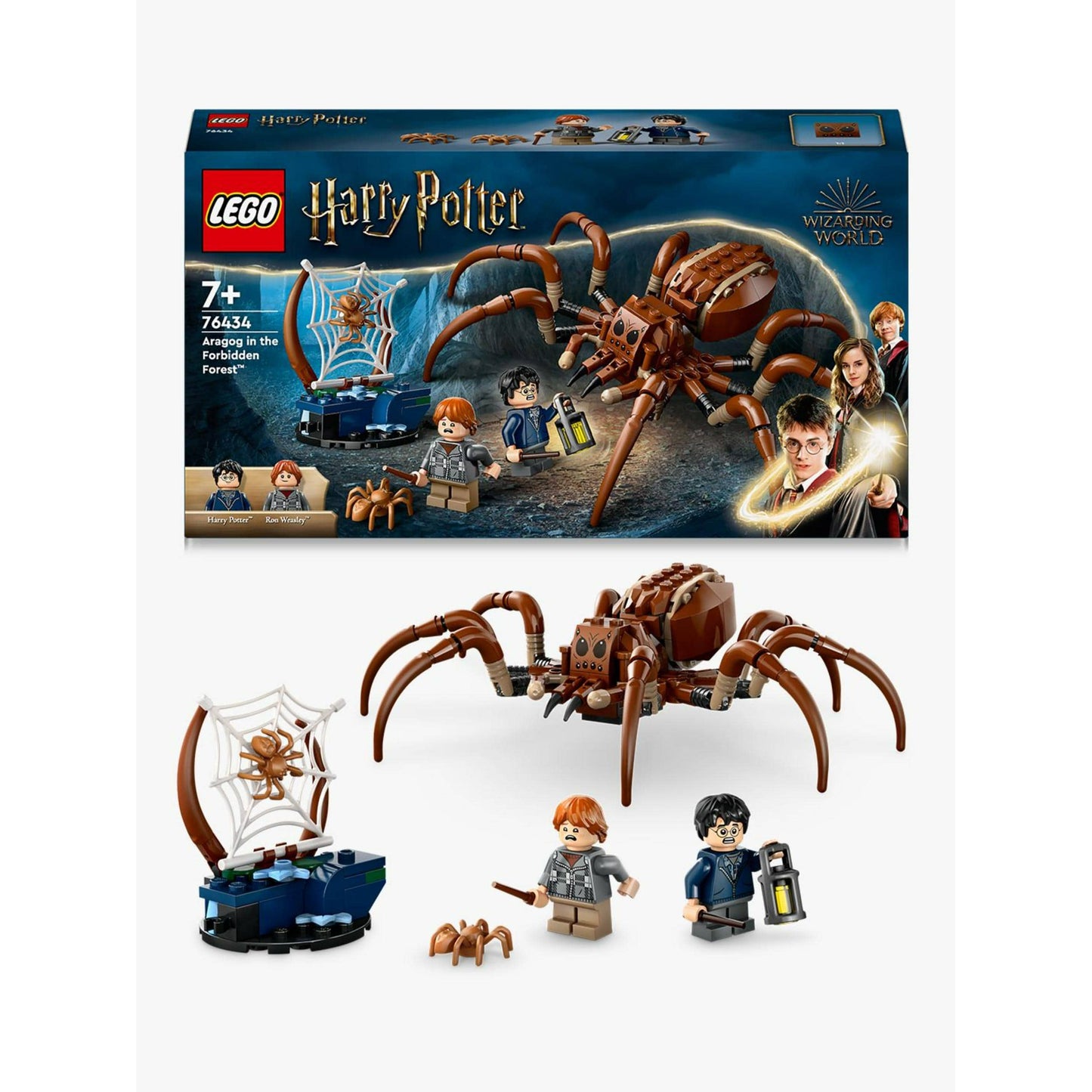 Toys Harry Potter - Aragog in the Forbidden Forest