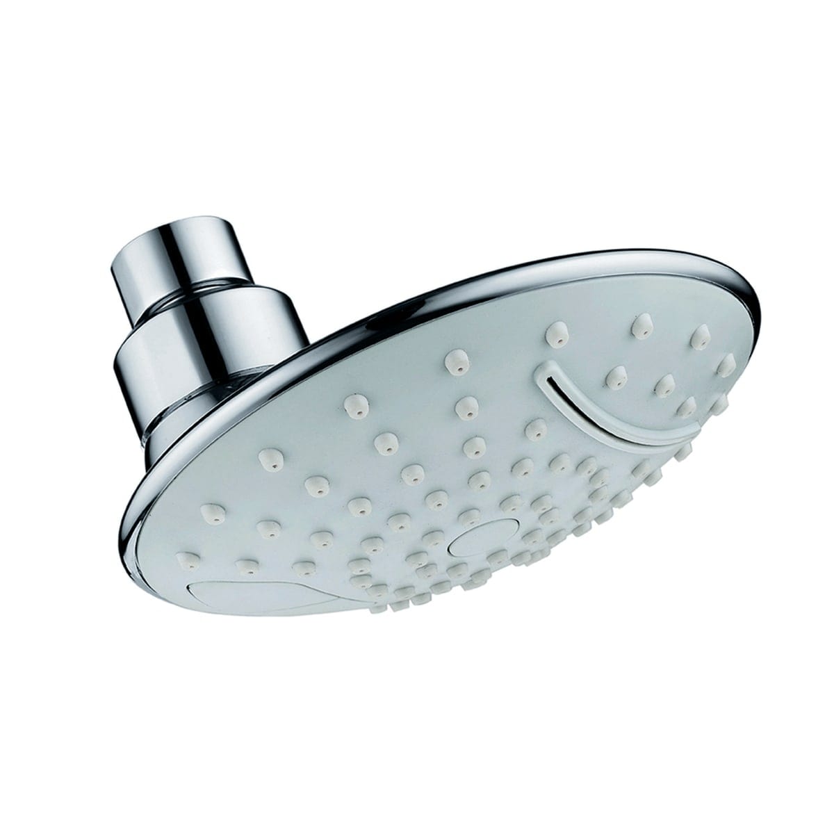 Bricocenter EFESTO CHROME SHOWER HEAD DIA 11.7 CM 2 JETS: WATERFALL - RAIN