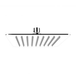 20 X 20 CM CHROME PLATED SQUARE STEEL SHOWER HEAD