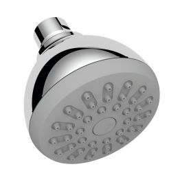 IVONA ABS SHOWER HEAD DIA 10 CM 3 JETS CHROME/LIGHT GREY