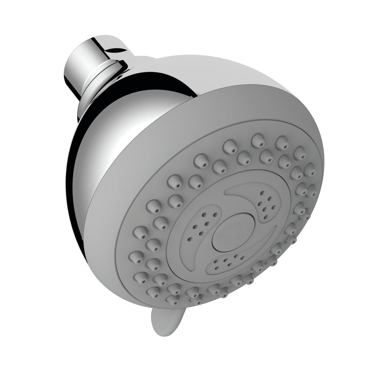 SHOWER HEAD MANA ABS DIA 8 CHROME/LIGHT GREY