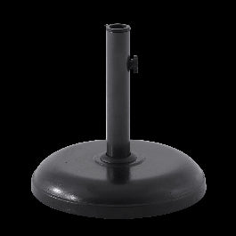 BASE FOR ROUND ANTHRACITE PARASOL 16KG D. 38X39CM ANTHRACITE