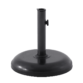 BASE FOR ROUND ANTHRACITE PARASOL 16KG D. 38X39CM ANTHRACITE