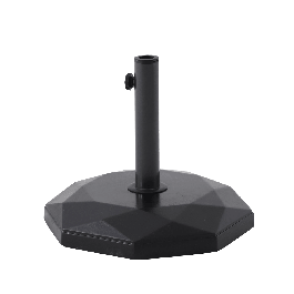 25KG DIAMOND PARASOL BASE 48X48X38H STEEL