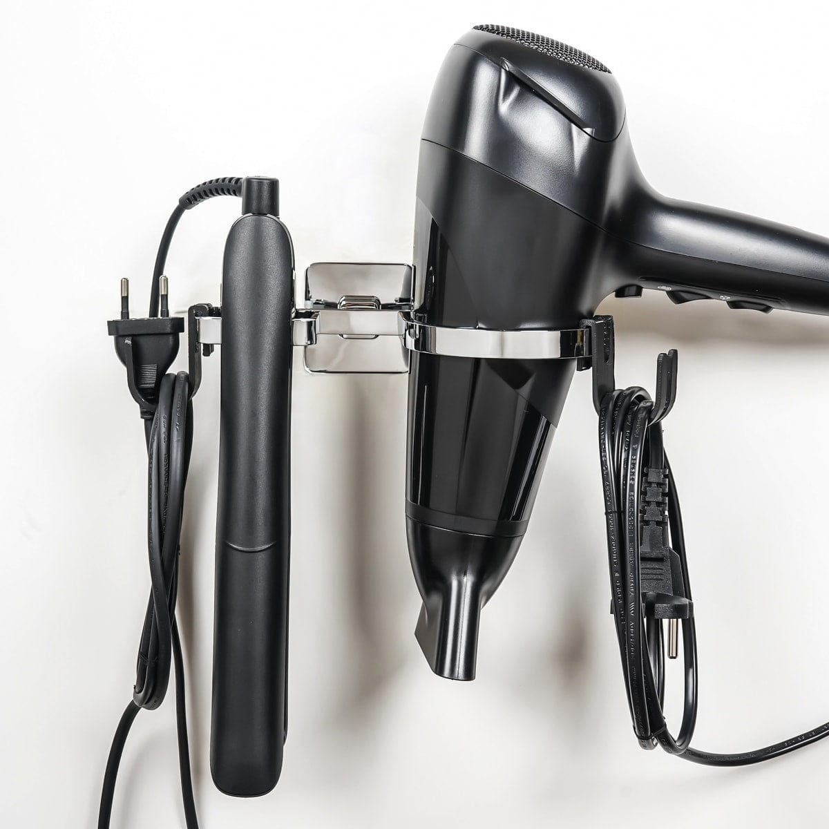 Bricocenter COLD WIND HAIR DRYER AND STRAIGHTENER HOLDER