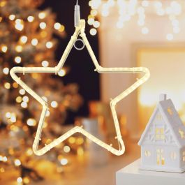bright star 96 led warm light diam 30cm for outdoor ip 44