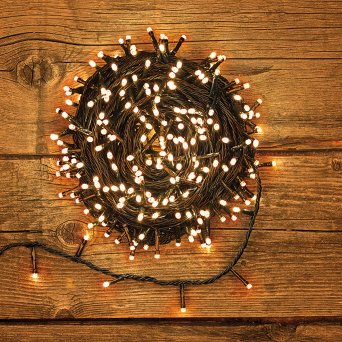 Bricocenter 300 LED LIGHT CHAIN TRADIT. 12.5mt