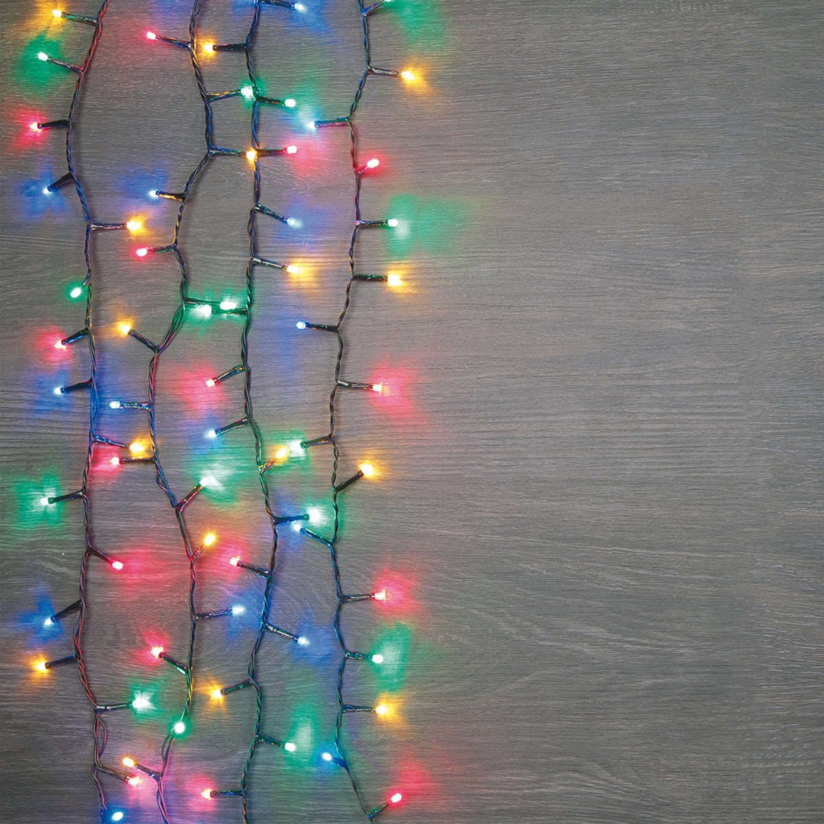 Bricocenter 300 LED MULTICOLOR LIGHT CHAIN 12.5m