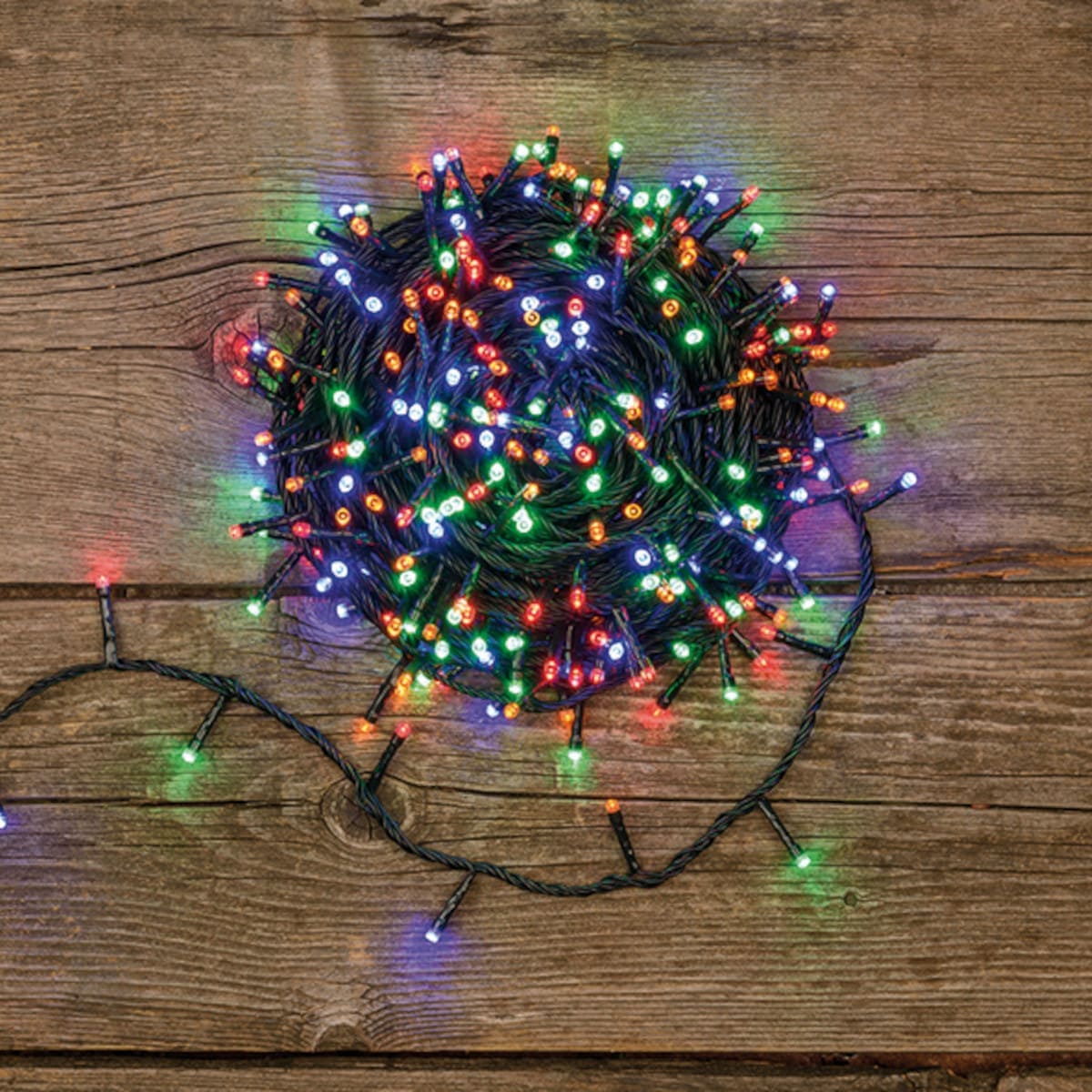 Bricocenter 300 LED MULTICOLOR LIGHT CHAIN 12.5m