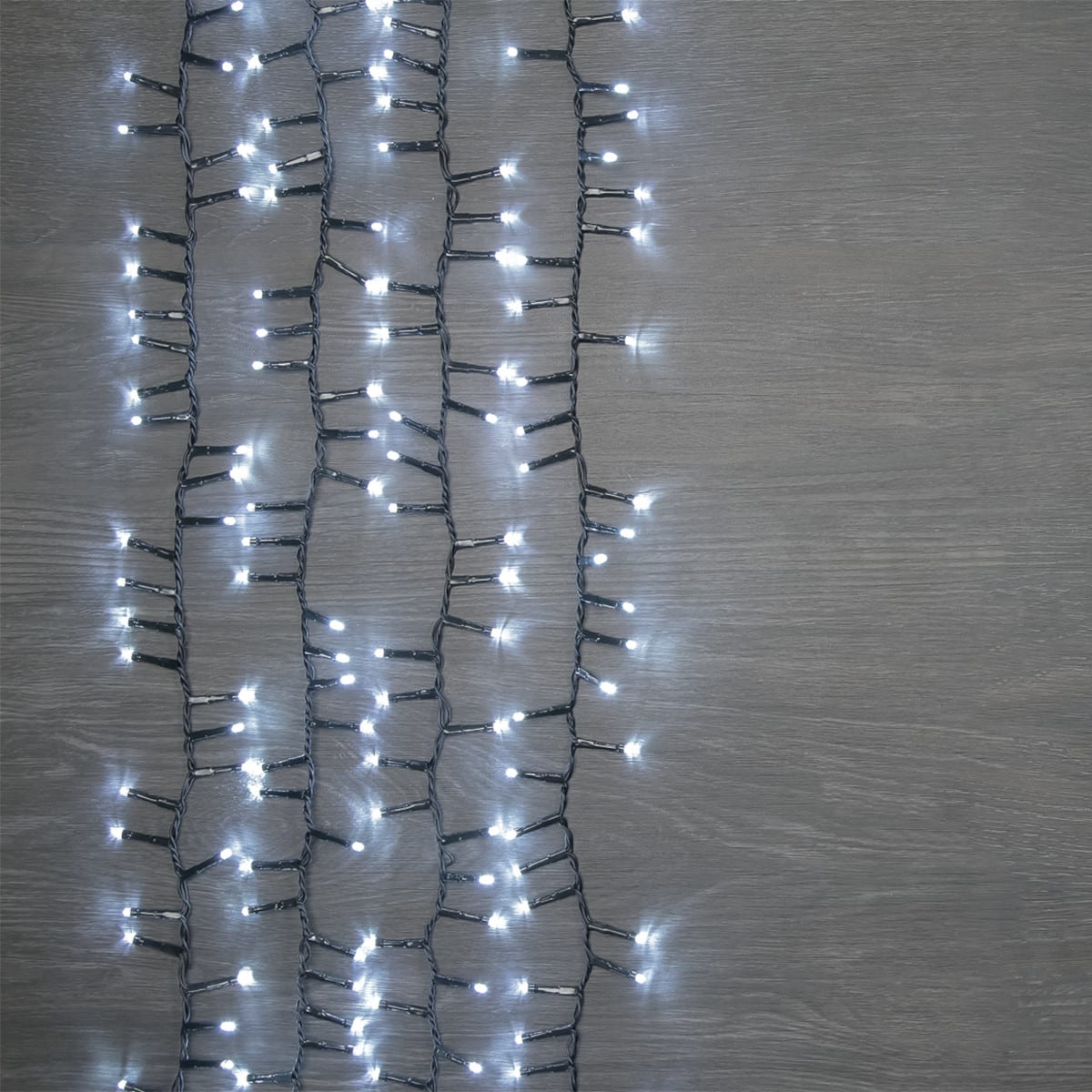 Bricocenter lumiosa chain 1500 led cold light 30.5 mt