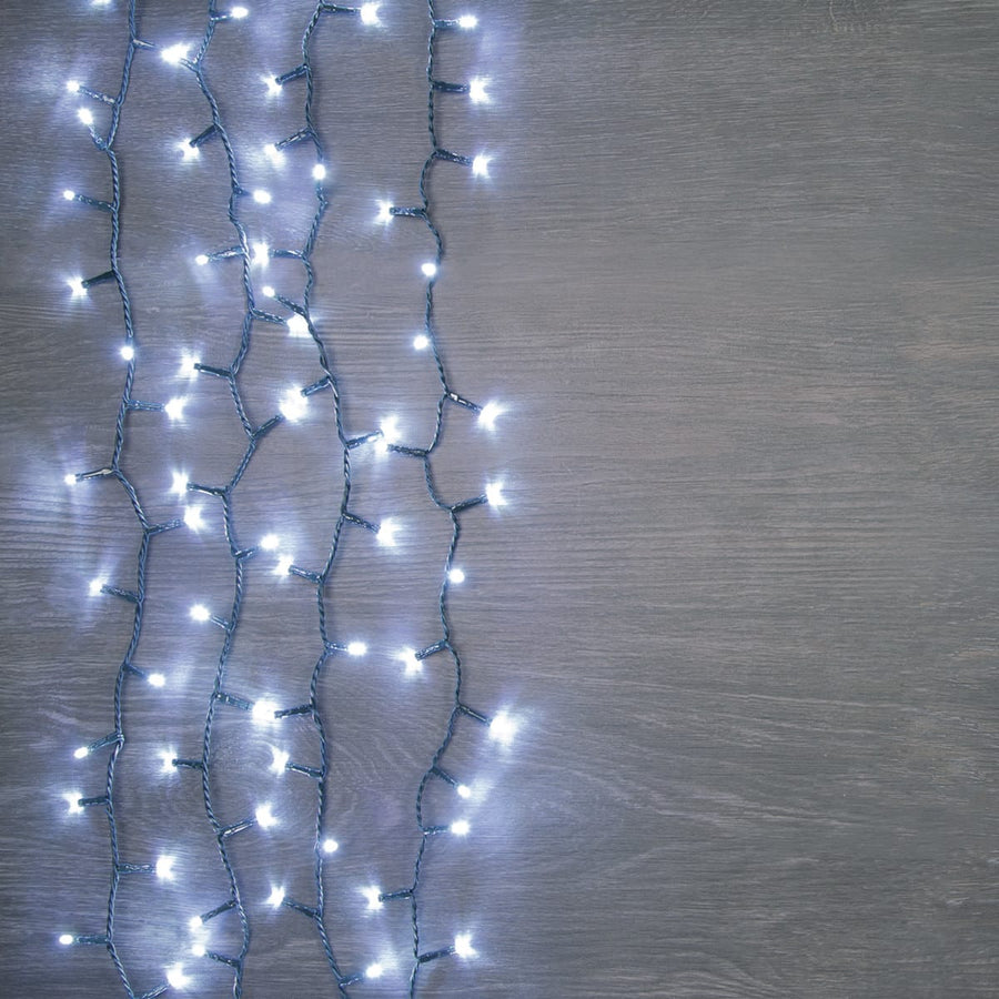 300 led light chain cold light 12.5m
