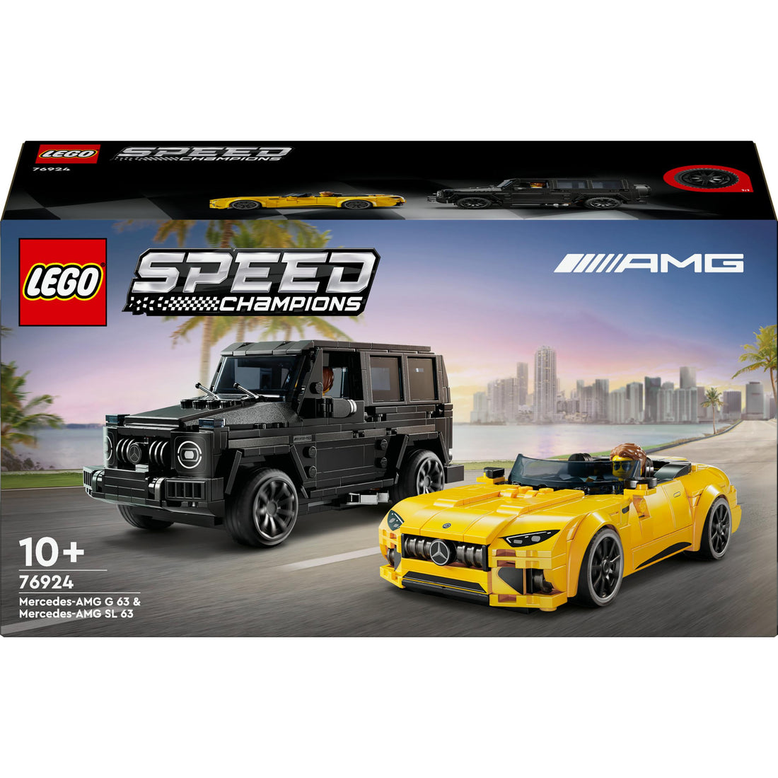 Speed Champions - Mercedes-AMG G 63 e Mercedes-AMG SL 63