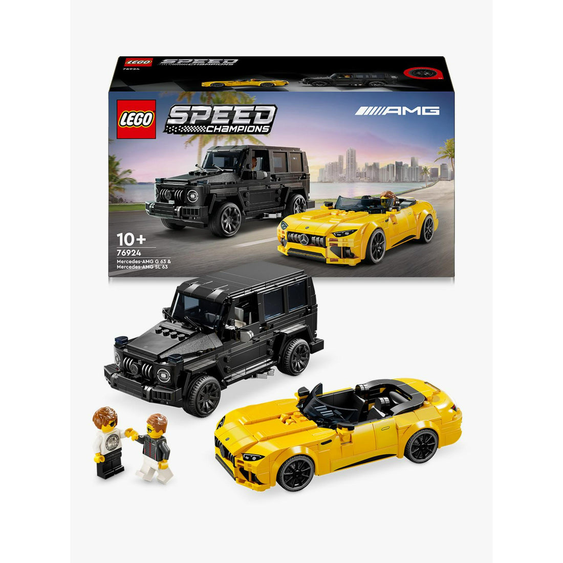 Speed Champions - Mercedes-AMG G 63 e Mercedes-AMG SL 63