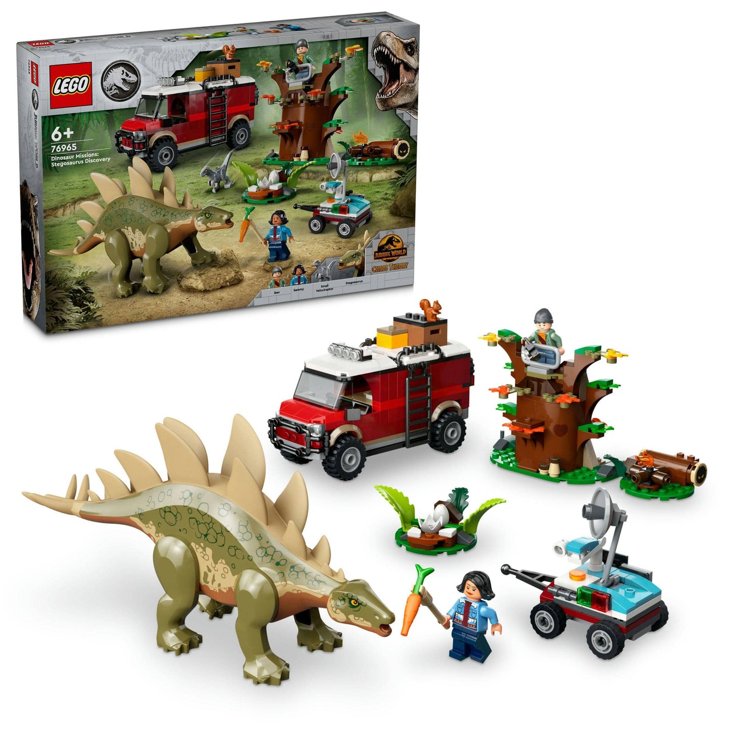 Toys Jurassic World - tbd-JW-2024-4