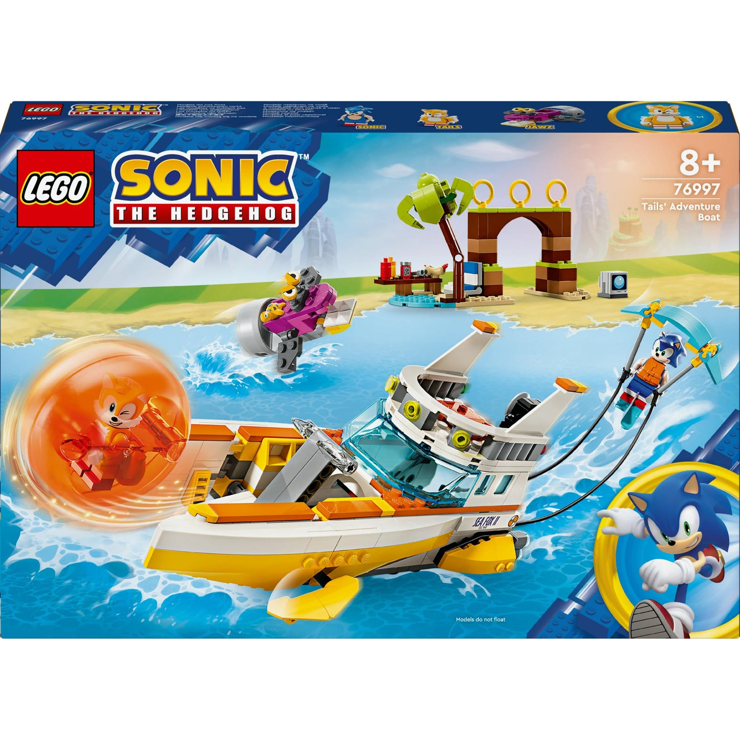 Sonic - Tails&#39 Adventure Airboat