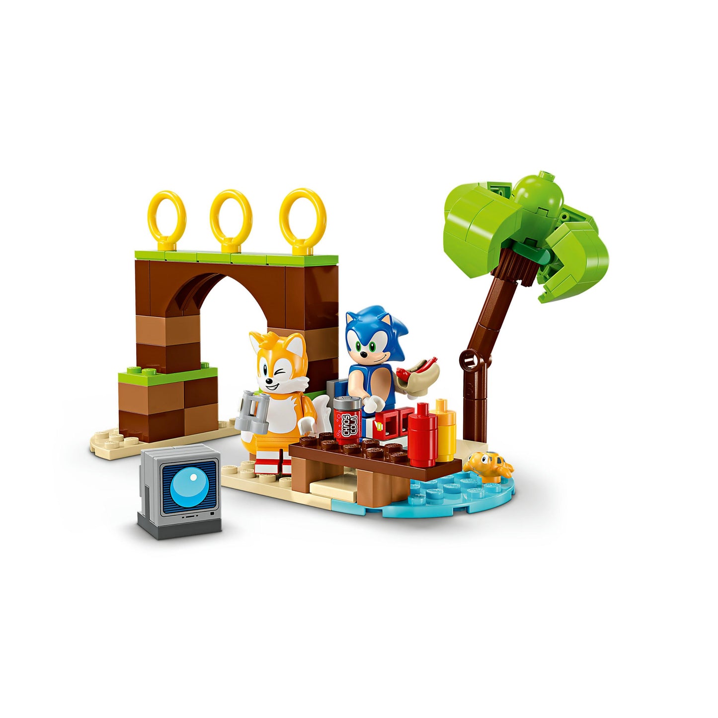 Sonic - Tails&#39 Adventure Airboat