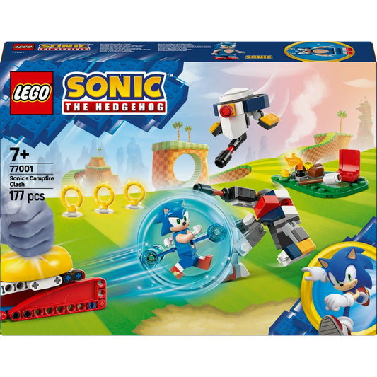 Toys Sonic - Sonic&#39s Bonfire Duel