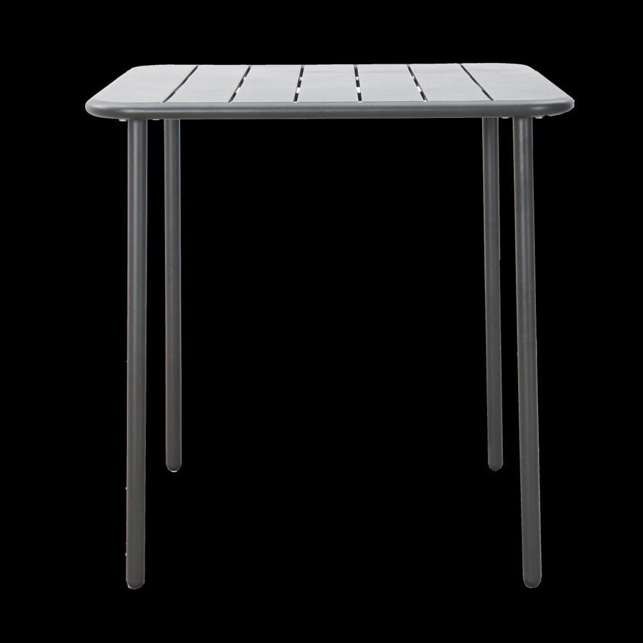 Bricocenter Cafe dining table 70X70 anthracite steel