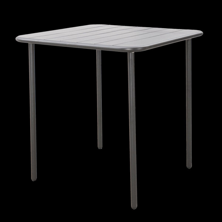 Bricocenter Cafe dining table 70X70 anthracite steel