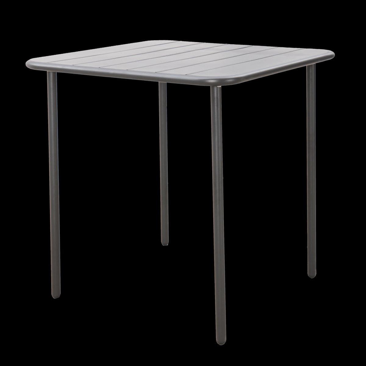 Bricocenter Cafe dining table 70X70 anthracite steel