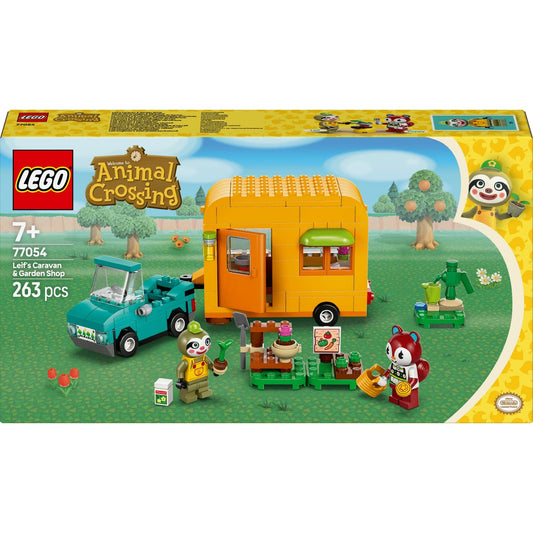 Toys Animal Crossing - Florindo&#39s Caravan and Garden Shop