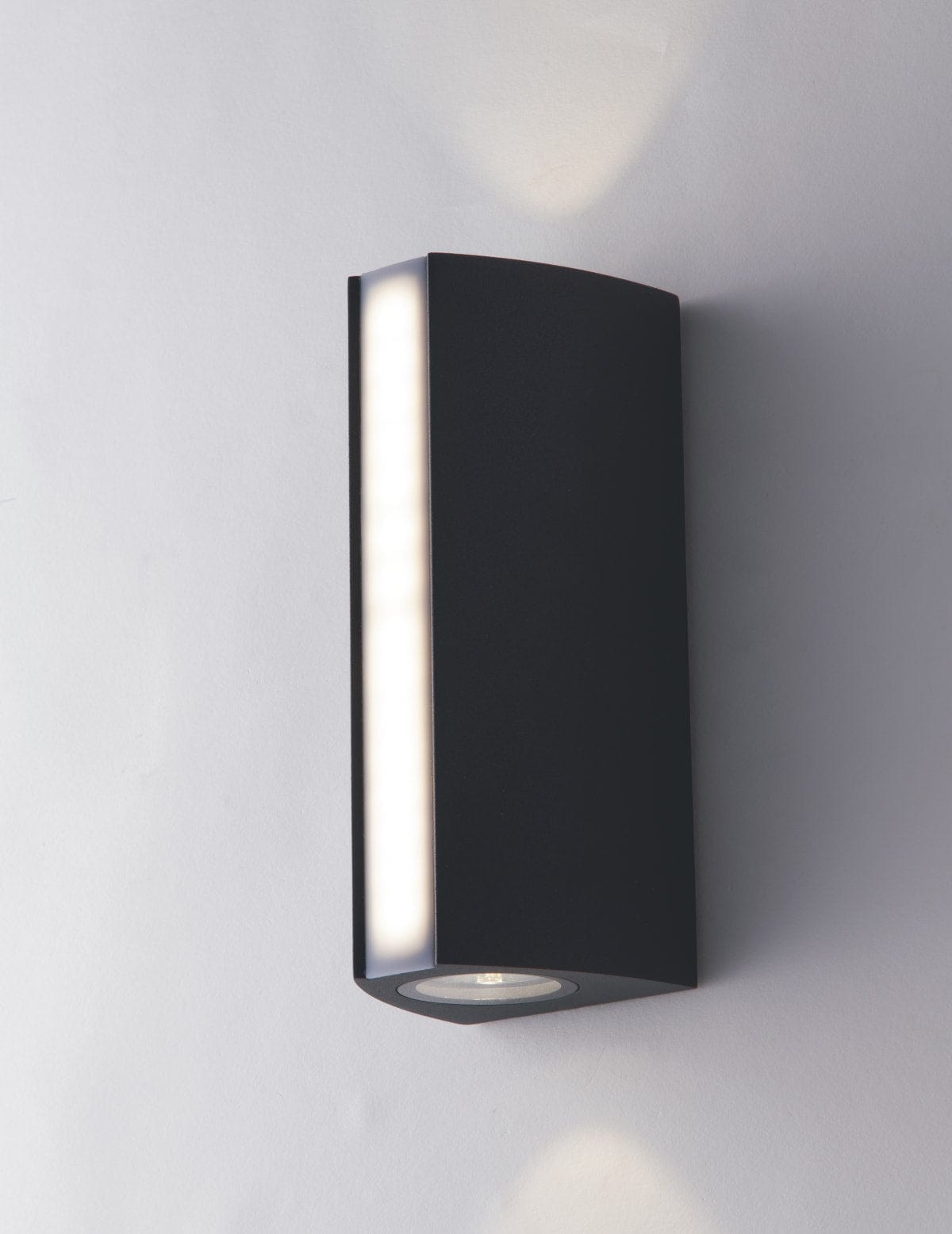 Bricocenter WALL LIGHT RAY ALUMINIUM GREY 20X8,5X7,8CM LED 14W NATURAL LIGHT IP54