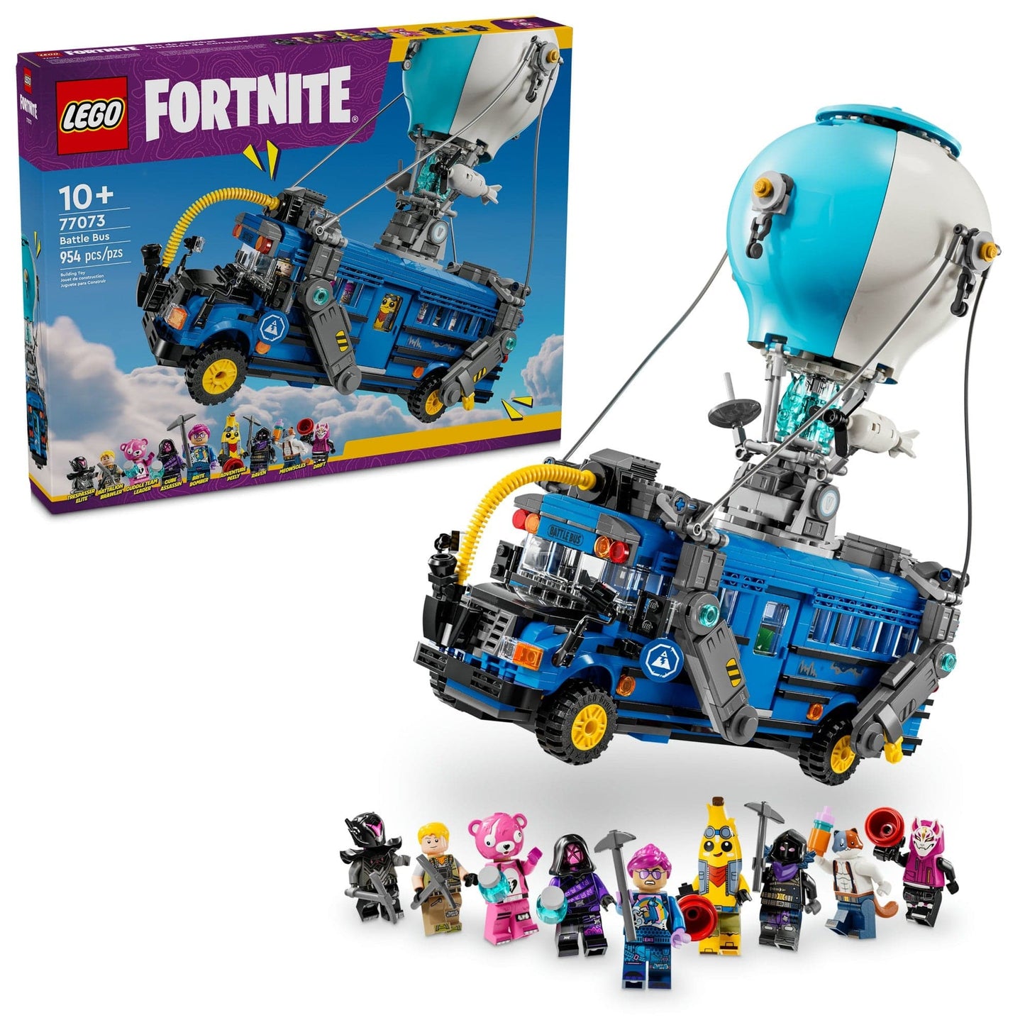 Toys Fortnite - Battle Bus