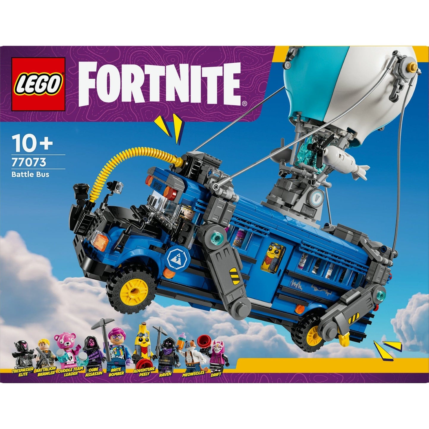 Toys Fortnite - Battle Bus