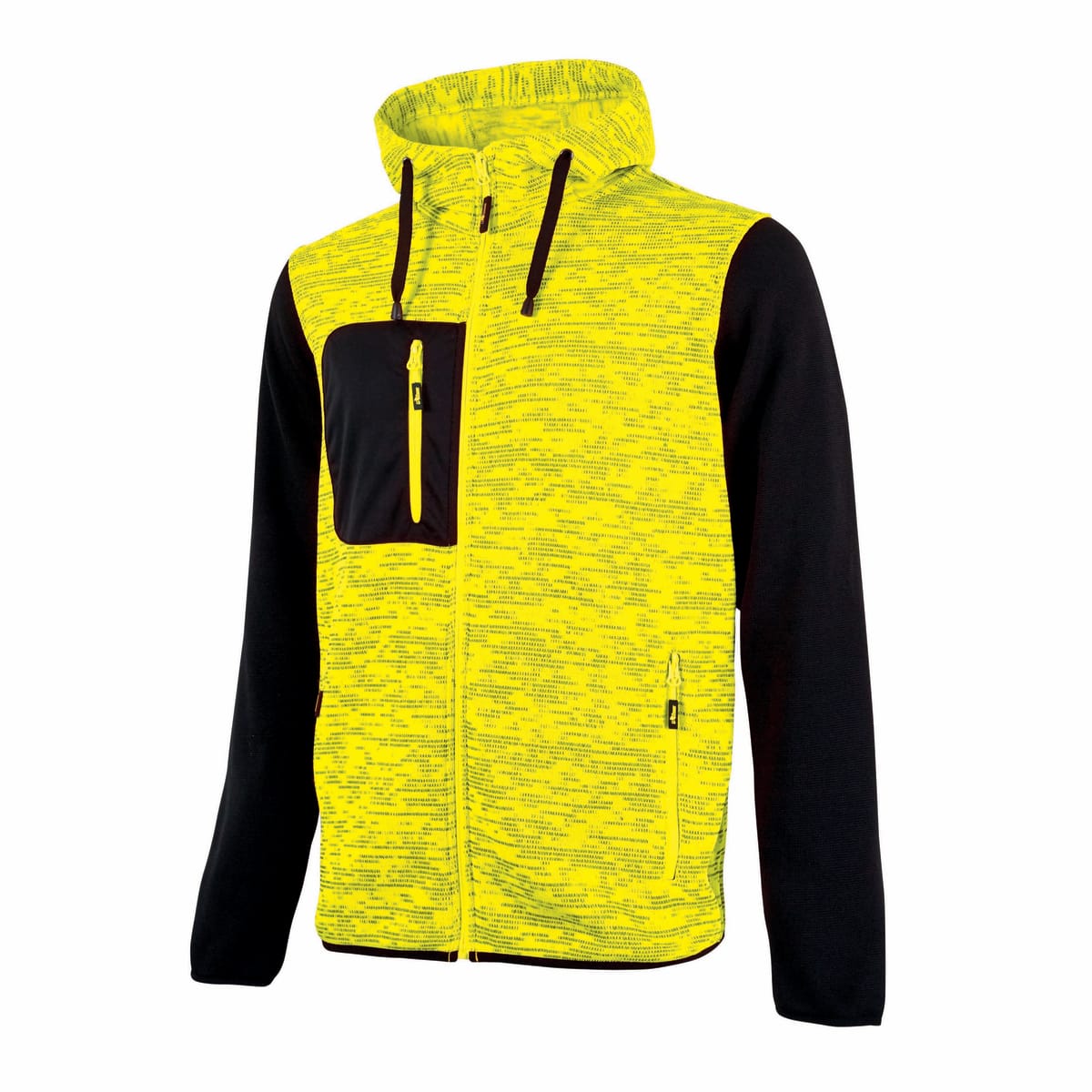 Bricocenter RAINBOW YELLOW UPOWER SWEATSHIRT TG. L