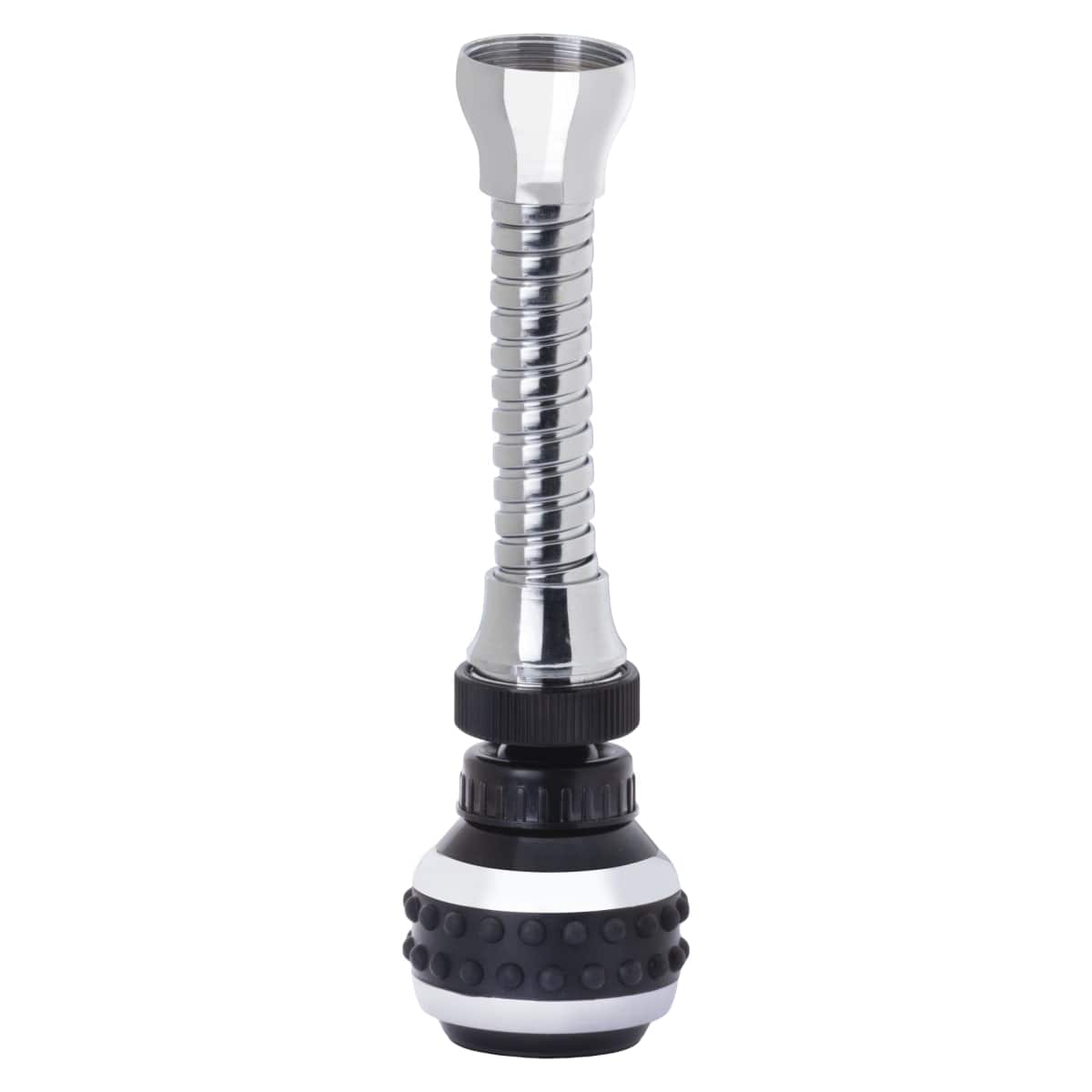 Bricocenter AERATOR WITH FLEXIBLE HOSE FOR KITCHEN TAP 2 JETS CONNECTION M22X1 / M24X1