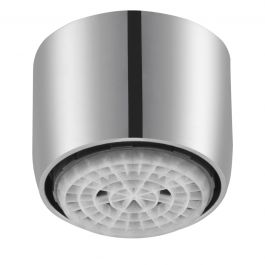 CHROME PLATED AERATOR FEMALE CONNECTION M22X1 EASY CLEAN WATER SAVING