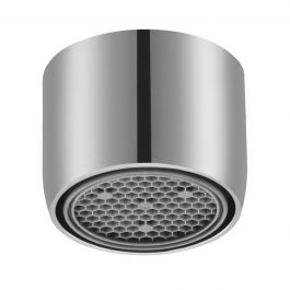 CHROME PLATED AERATOR FEMALE CONNECTION M22X1 WATER SAVING