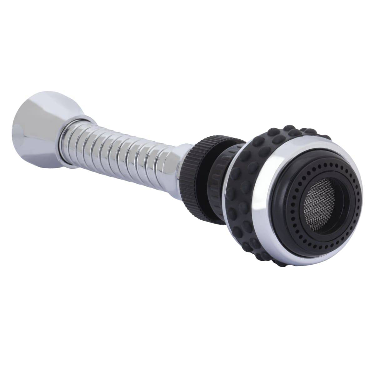 Bricocenter AERATOR WITH FLEXIBLE HOSE FOR KITCHEN TAP 2 JETS CONNECTION M22X1 / M24X1