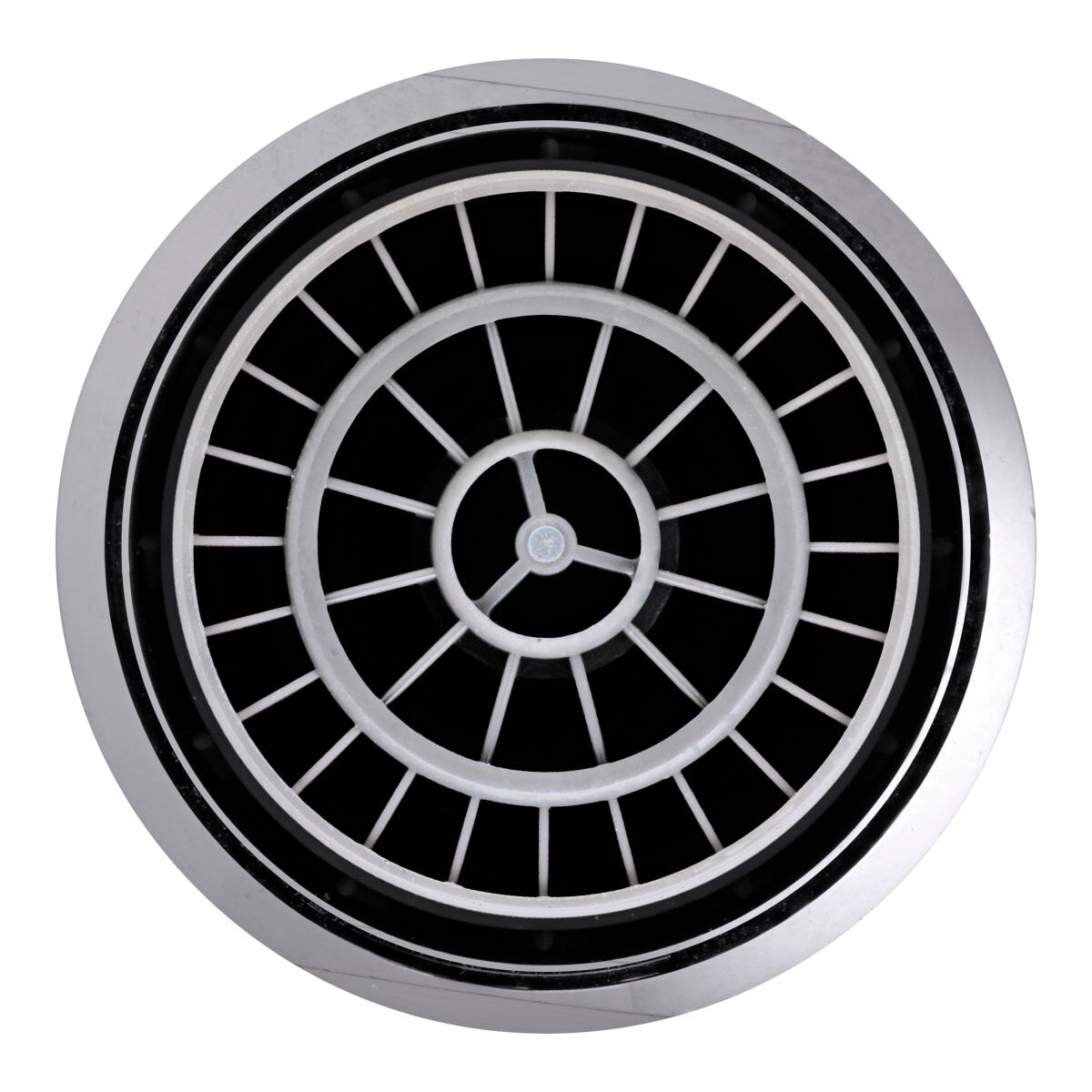 CHROME PLATED AERATOR MALE CONNECTION M24X1 WATER SAVING